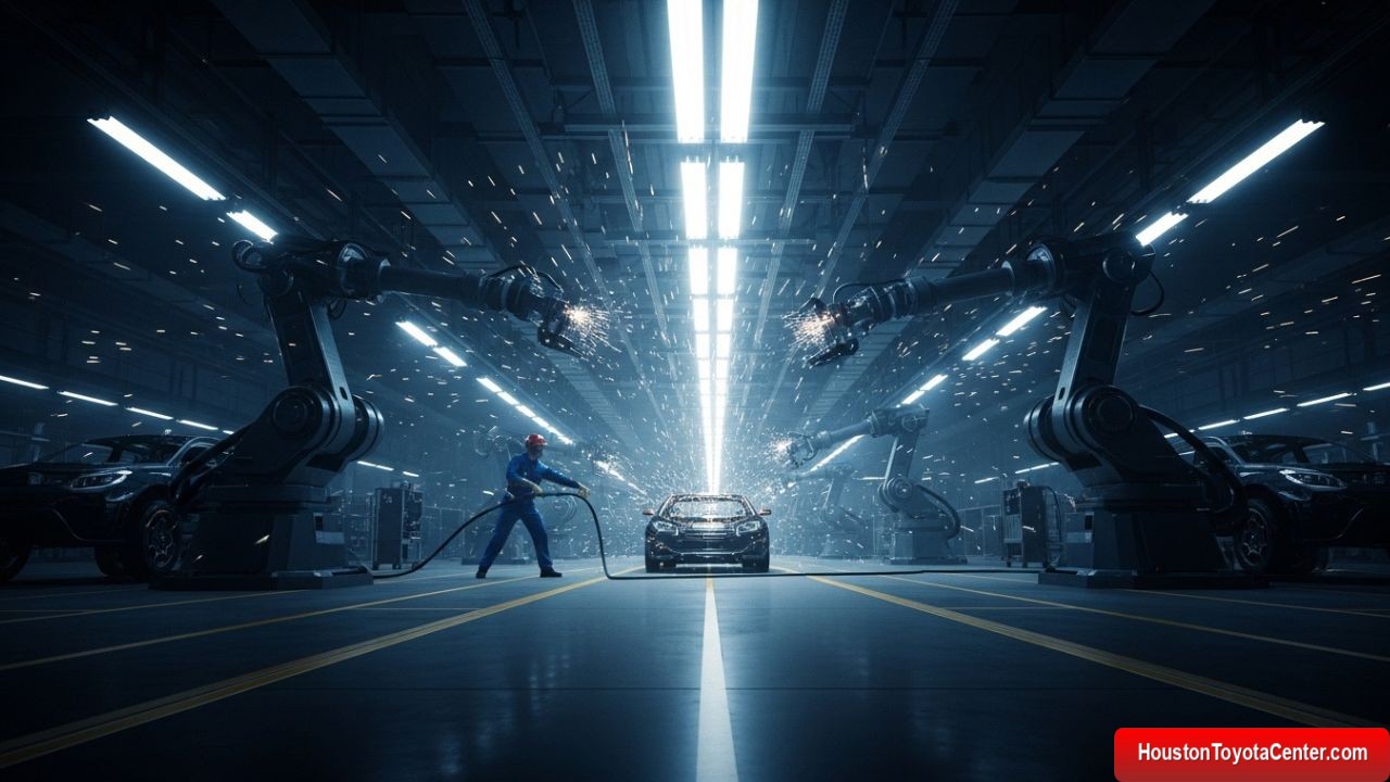 Toyota’s Manufacturing Philosophy