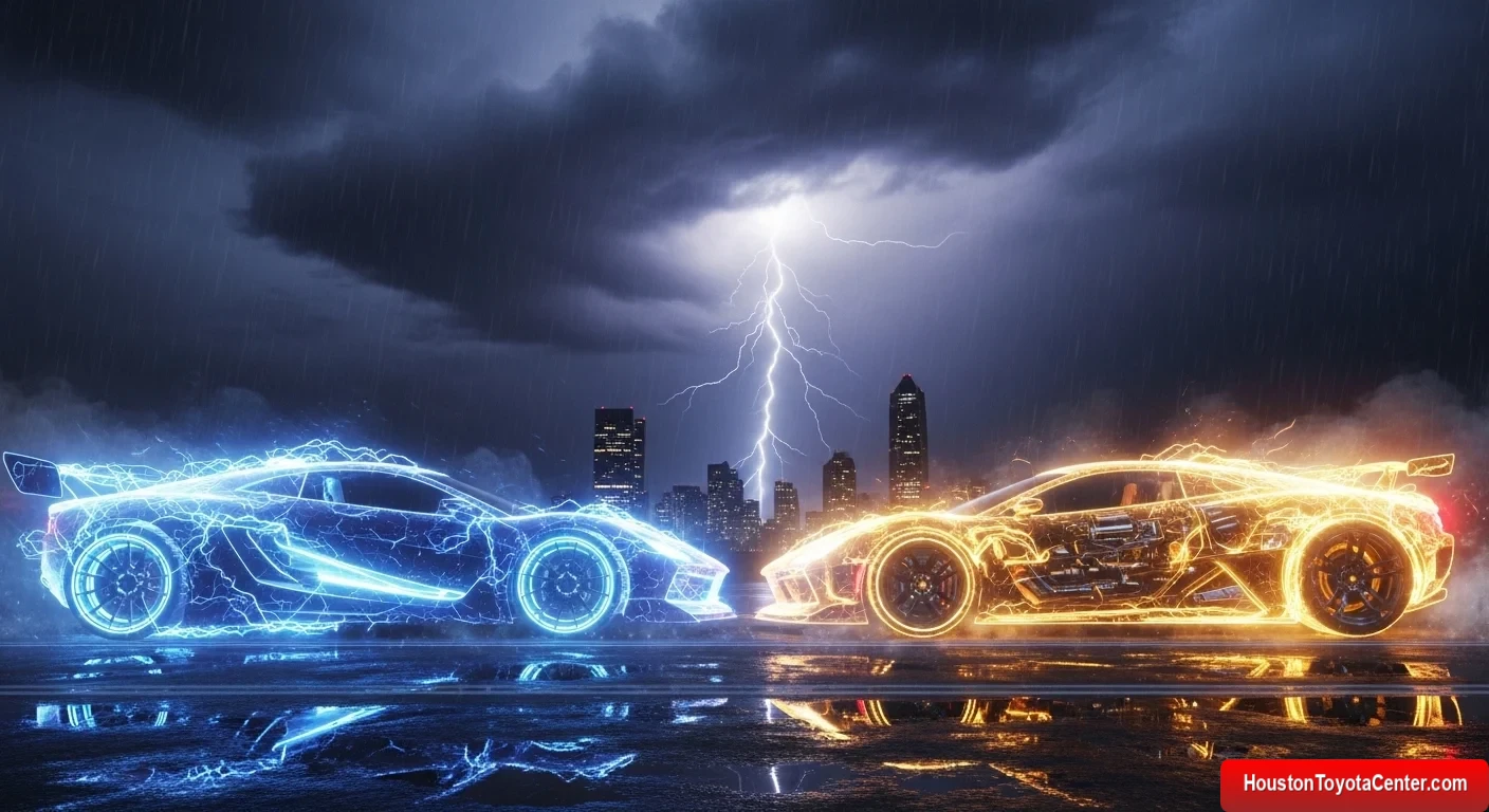 Toyota vs. Competitors