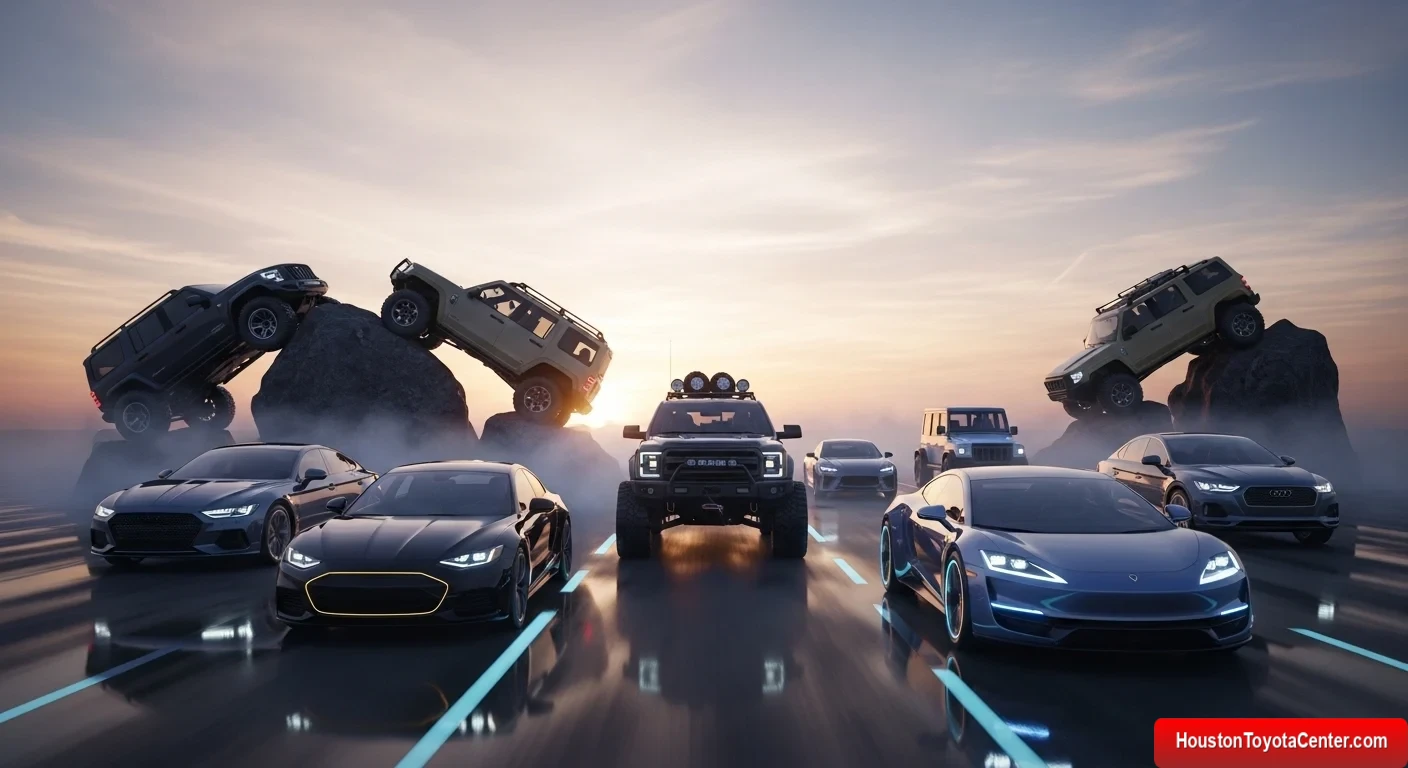 A Complete Guide to Toyota’s Vehicle Lineup