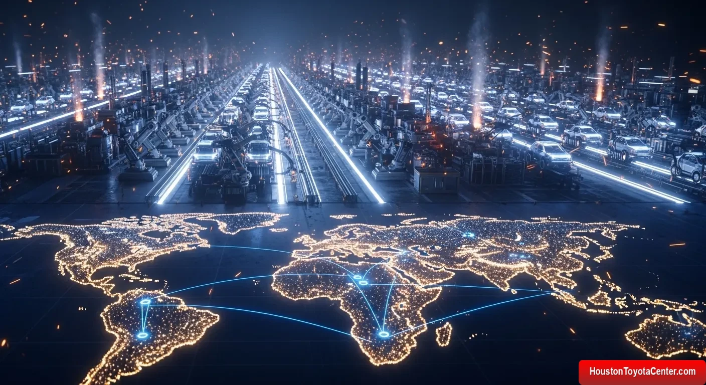 A Deep Dive Into Toyota’s Global Manufacturing Network