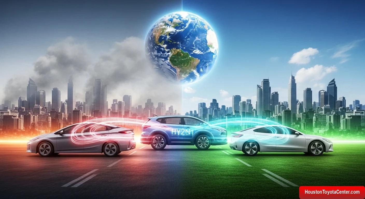 How Toyota Became a Leader in Alternative Fuel Technology