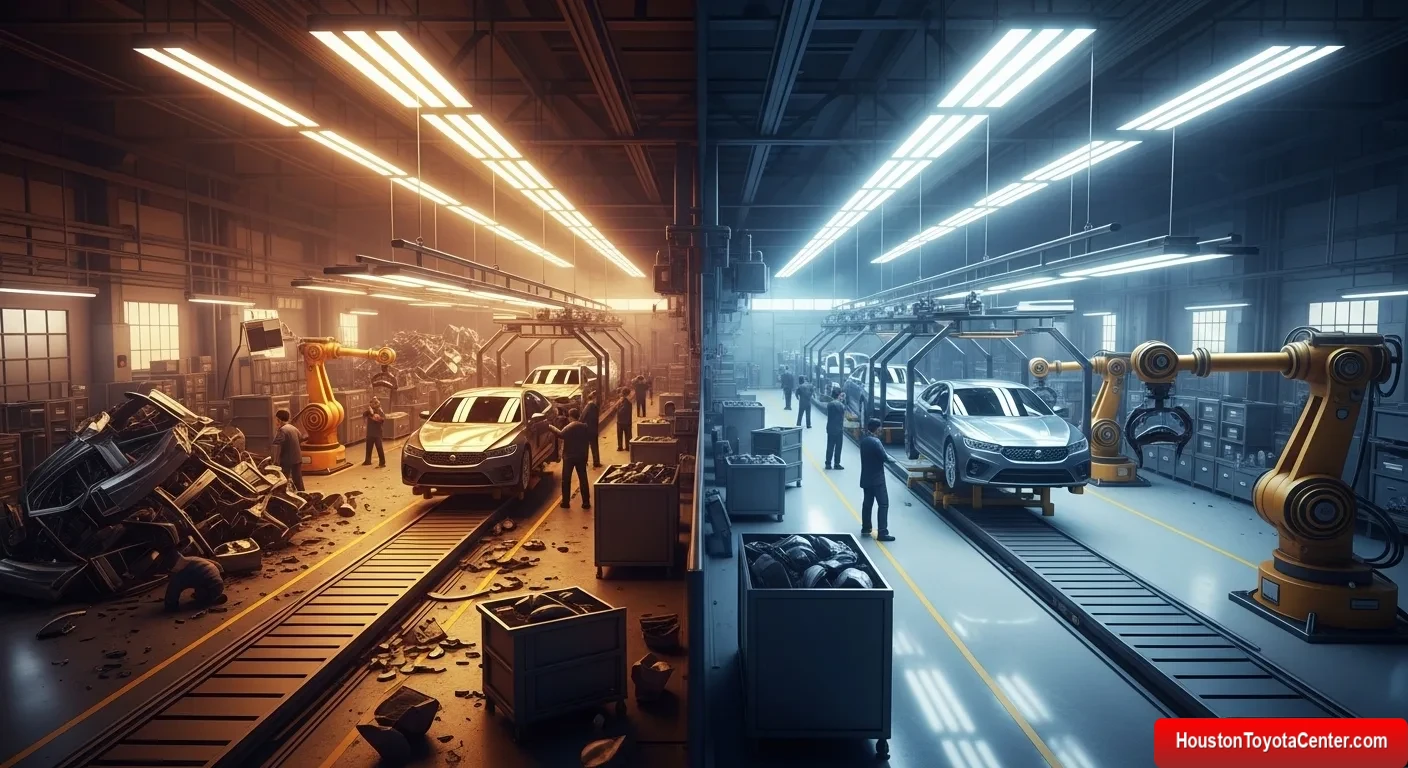 How Toyota’s Lean Production Changed the Auto Industry