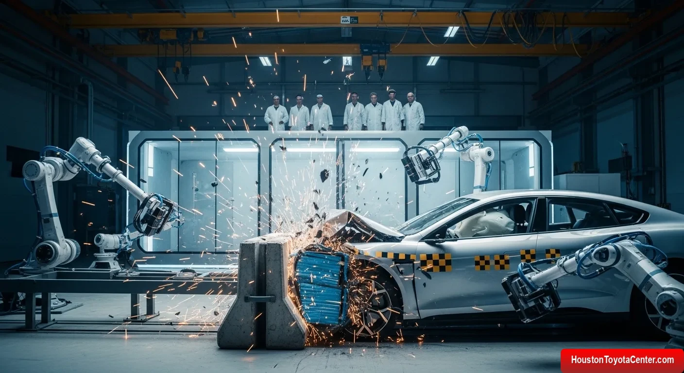 How Toyota Tests Its Vehicles Before Production