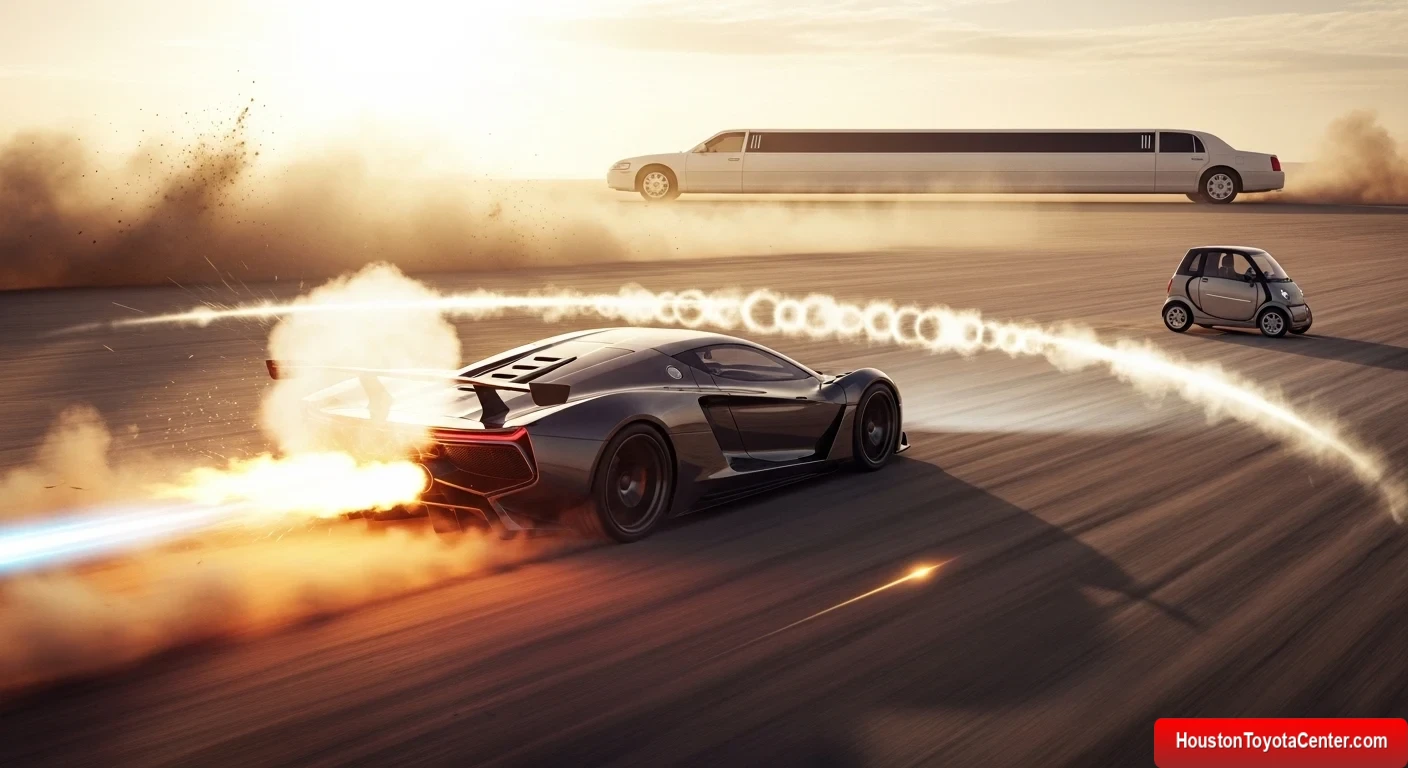 Record-Breaking Cars