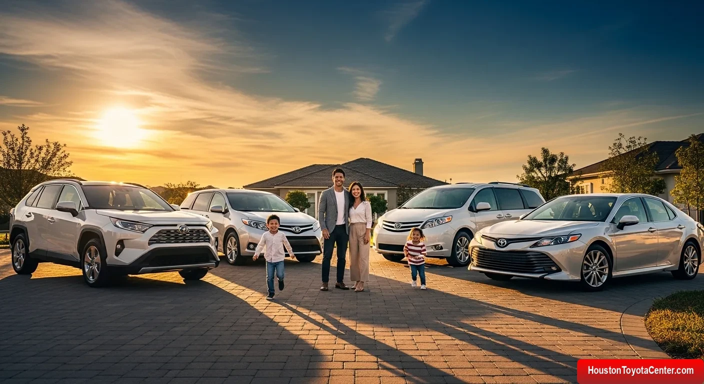 The Best Toyota Cars for Families