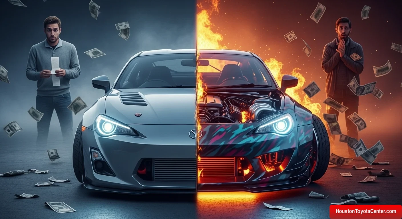 The Cost of Adding Aftermarket Modifications