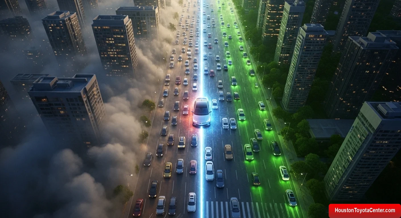 The Environmental Impact of Toyota’s Hybrid Fleet