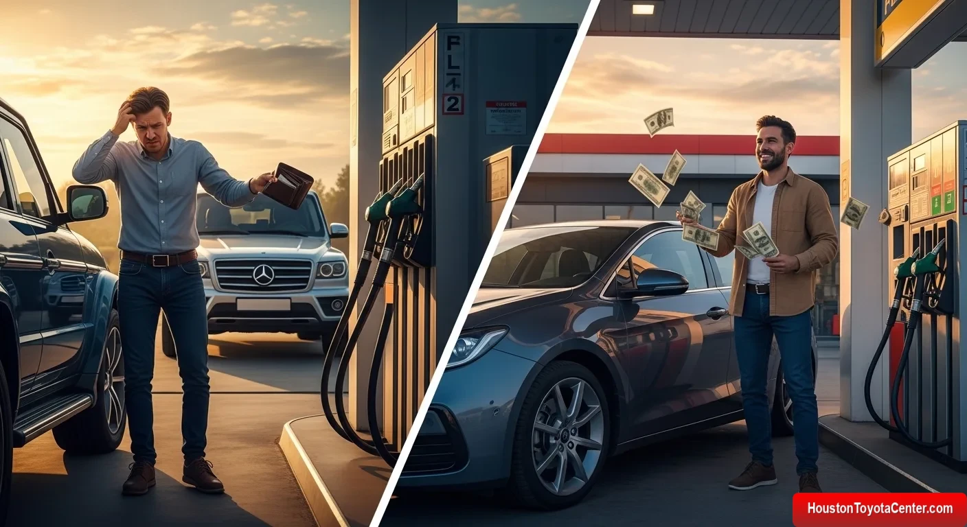 The Financial Benefits of High Fuel Efficiency