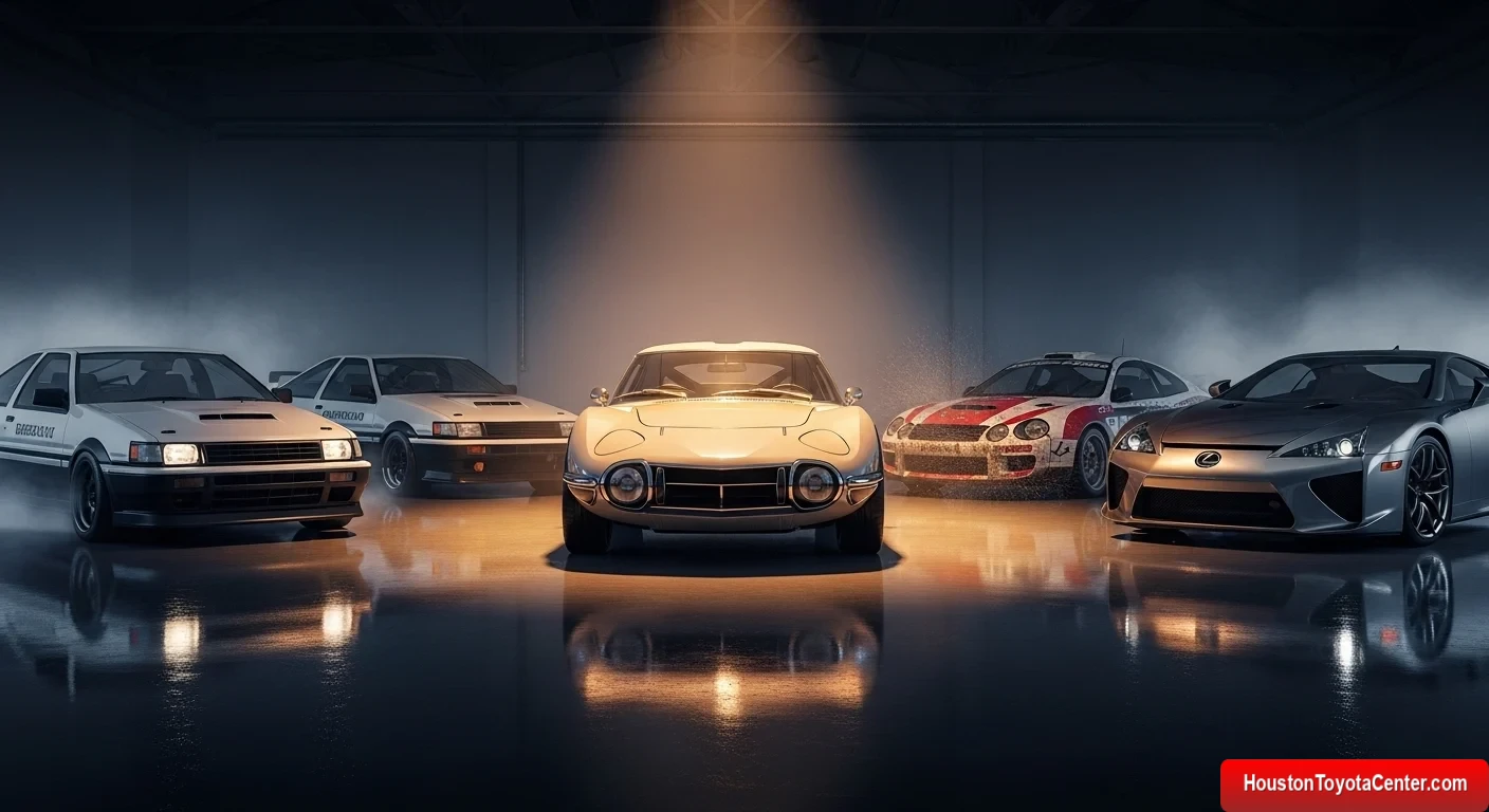 The Most Collectible Toyota Vehicles Today