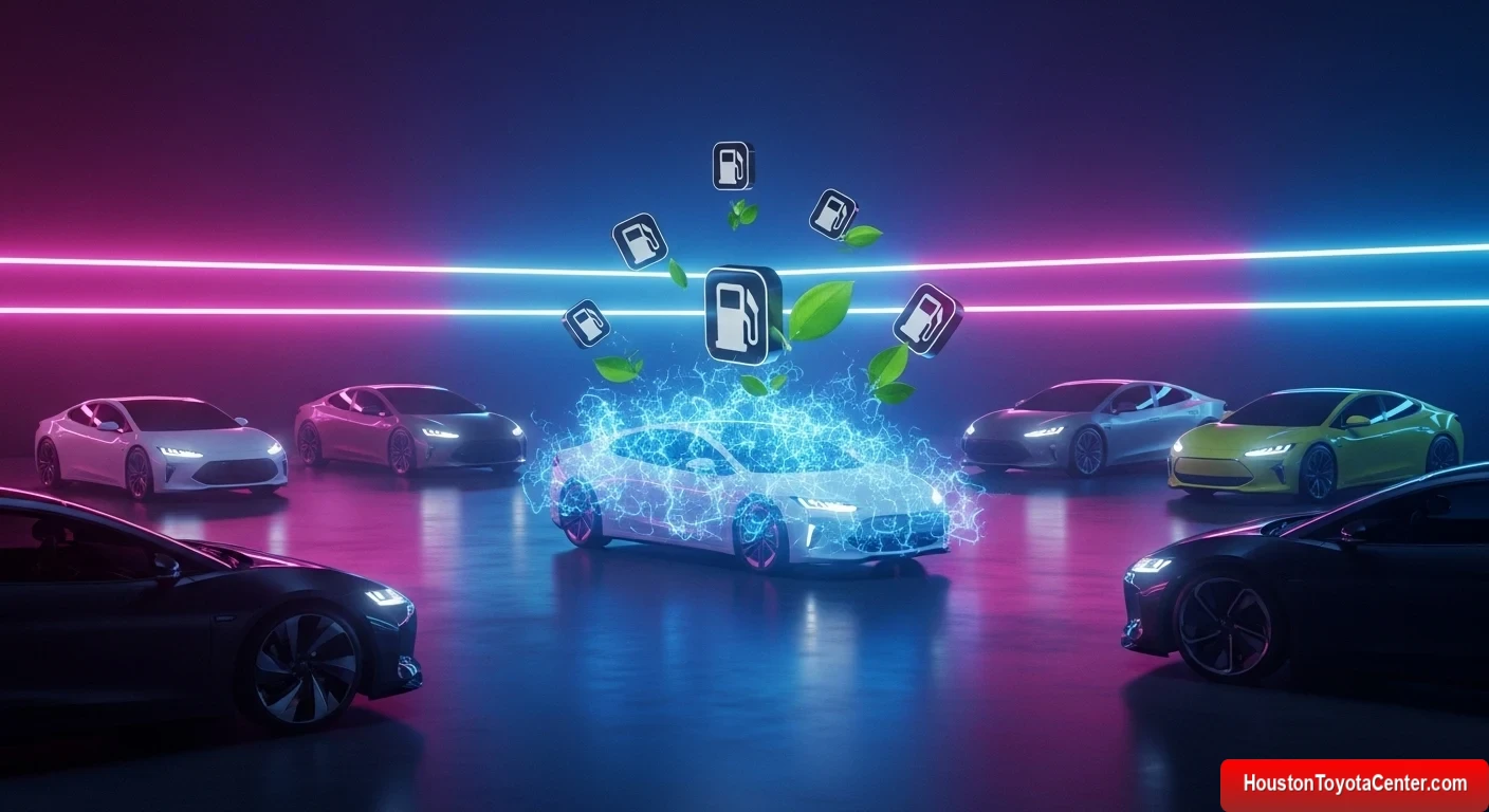 The Most Fuel-Efficient Toyota Cars Ever Made