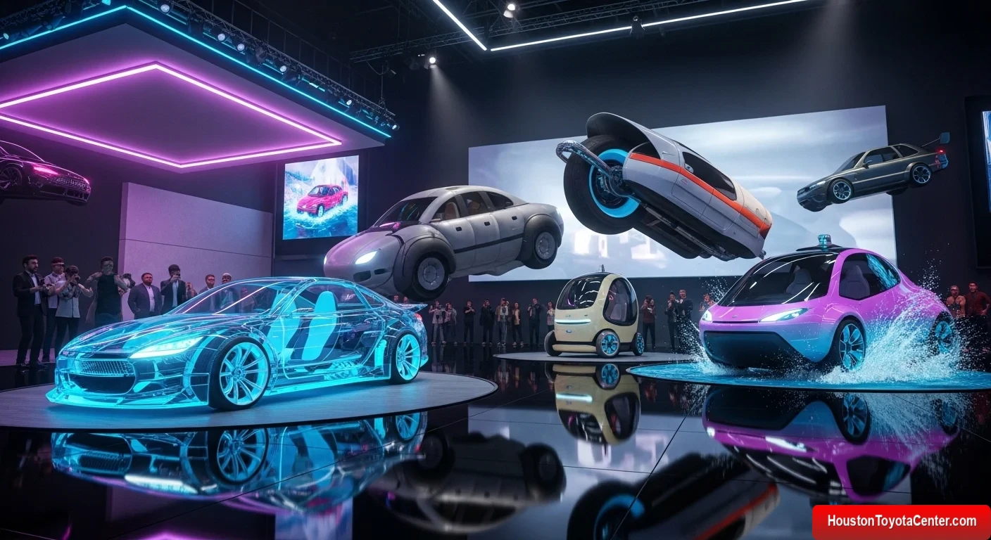 The Weirdest Concept Cars That Never Made Production