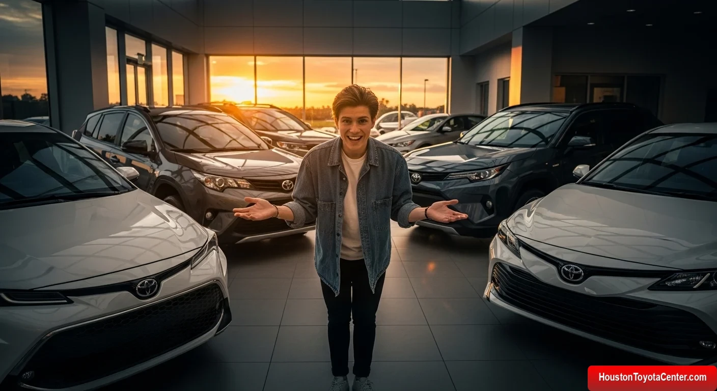 Toyota’s Best Cars for First-Time Buyers