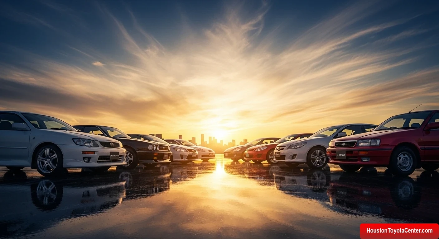 Toyota’s Best-Selling Vehicles in History