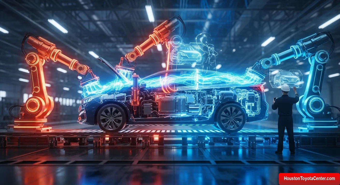 Toyota’s Influence on Modern Car Engineering