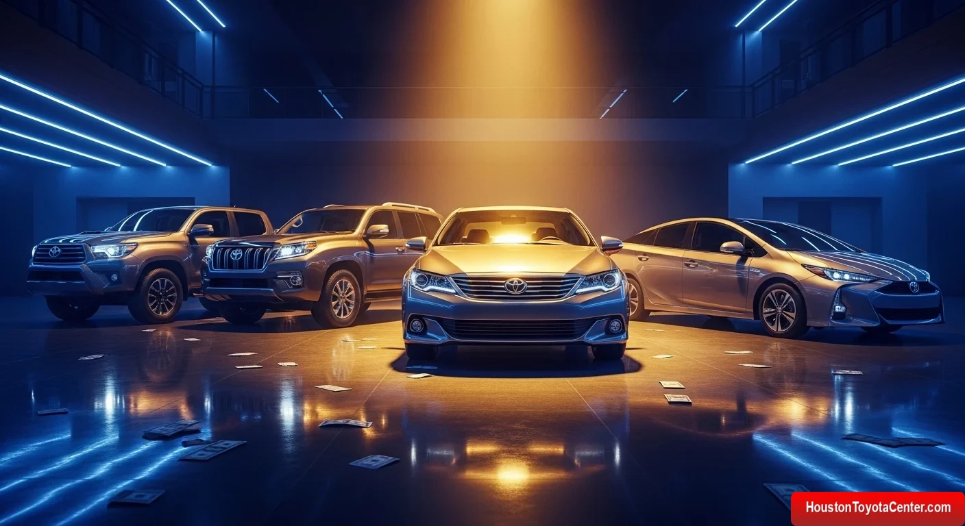 Toyota Models With the Best Resale Value