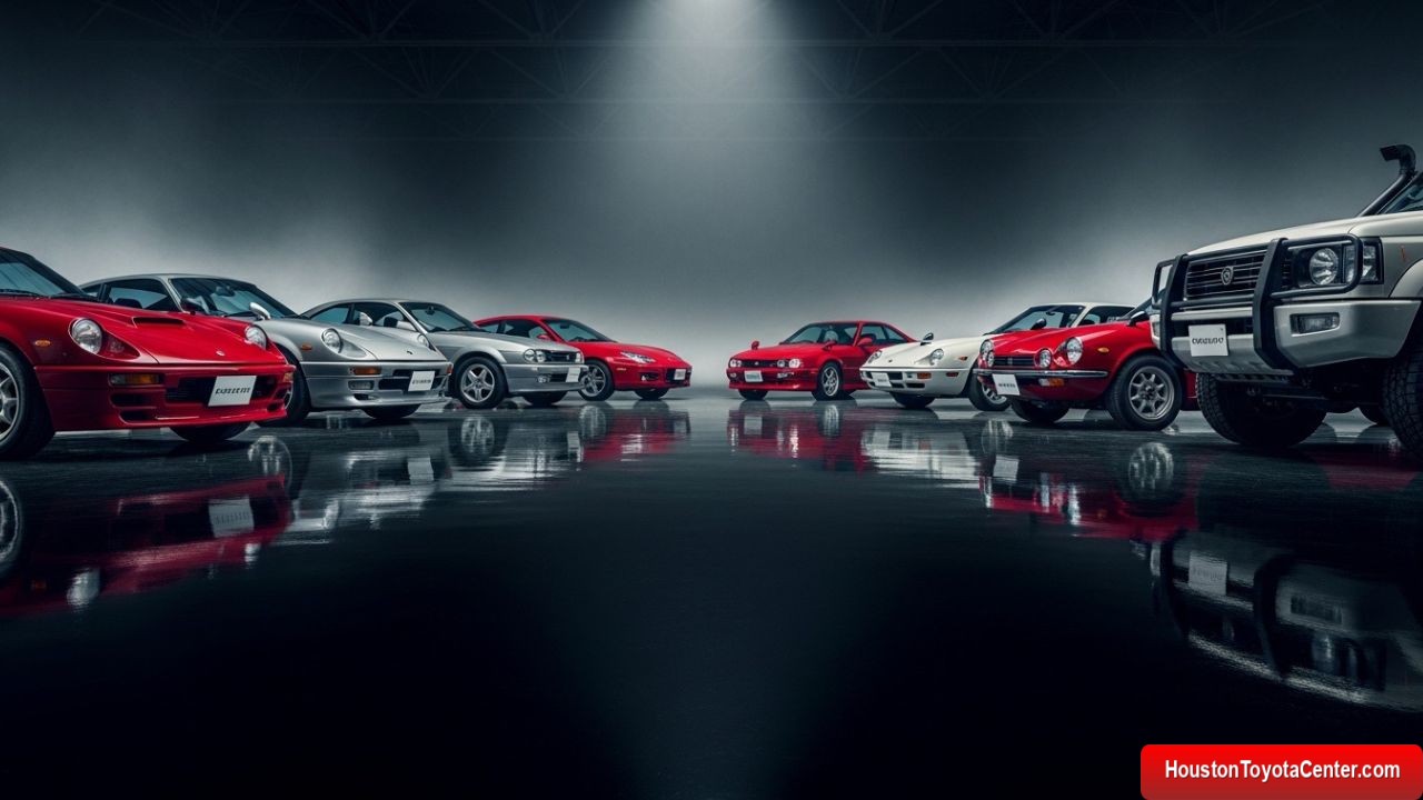 Toyota's Most Iconic Designs Over the Decades