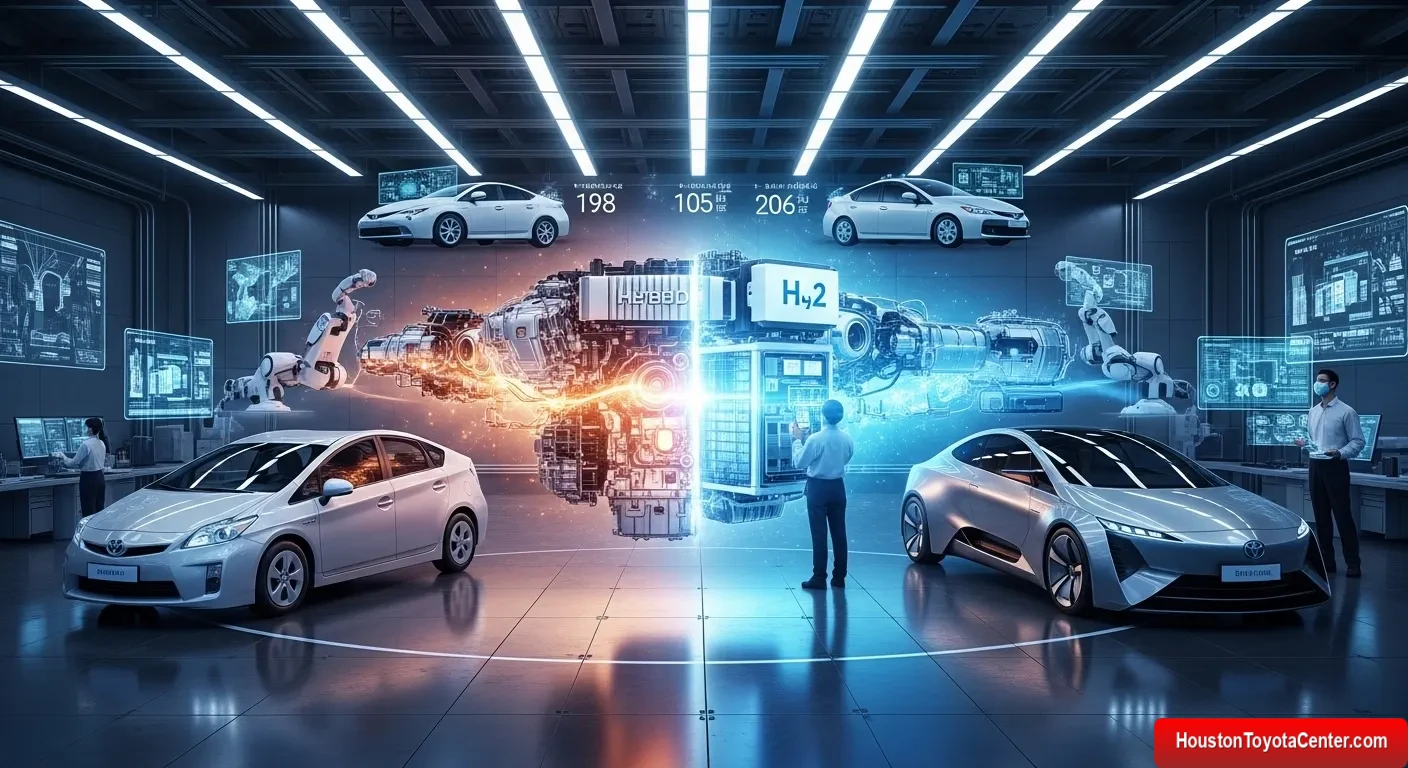 Toyota’s Most Significant Technological Breakthroughs