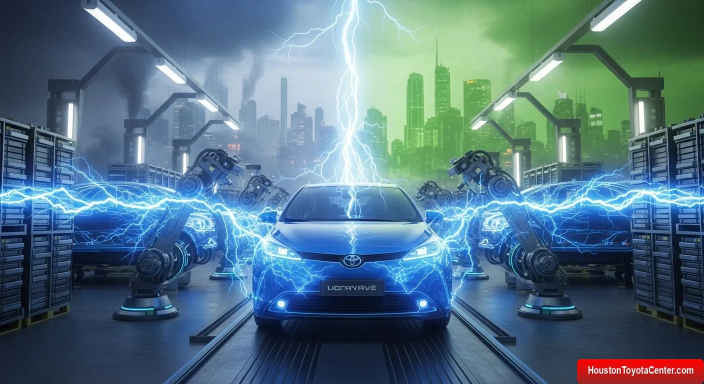 Toyota's Strategy for Affordable Electric Cars