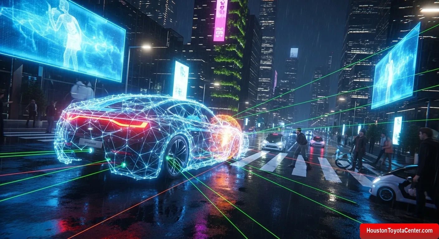 Toyota’s Top Safety Features Explained