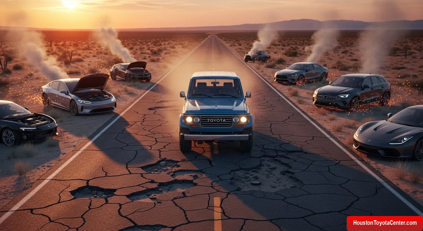 Why Toyota Cars Last Longer Than the Competition