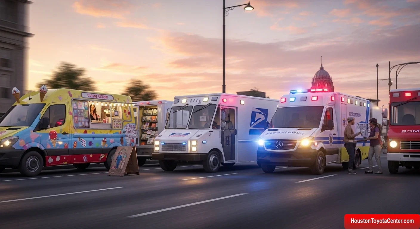 Cars Designed for Specific Professions