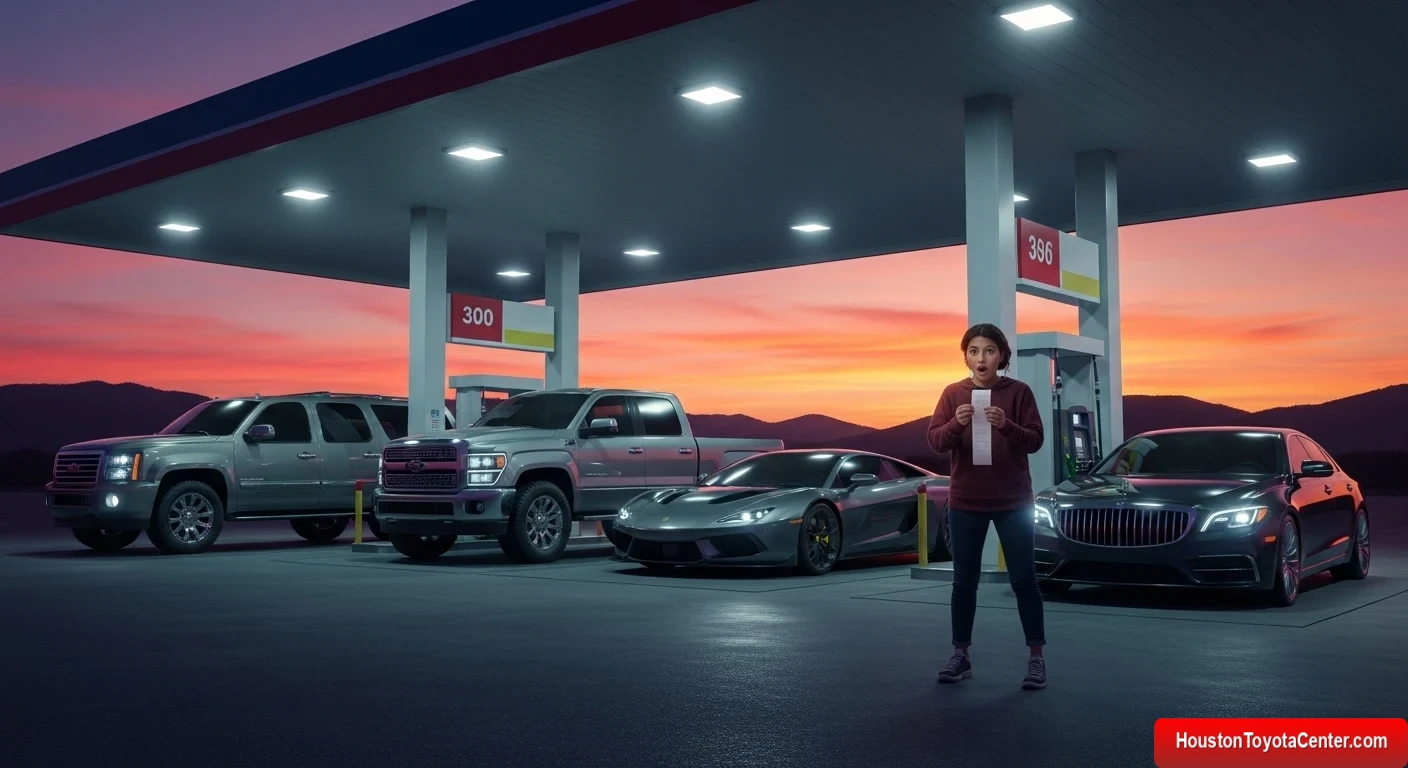 Cars with Surprisingly Good Gas Mileage