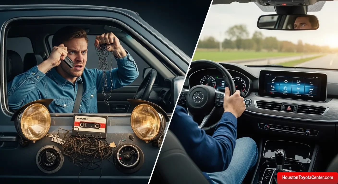 Obsolete Car Features We Don't Miss