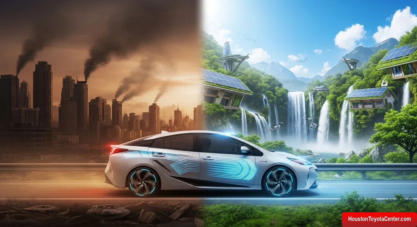The Evolution of the Toyota Prius