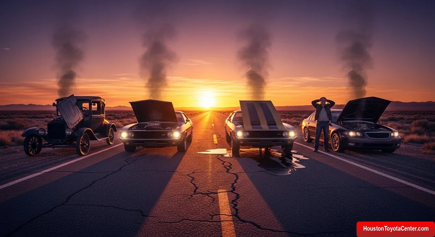 The Most Unreliable Cars Ever Made