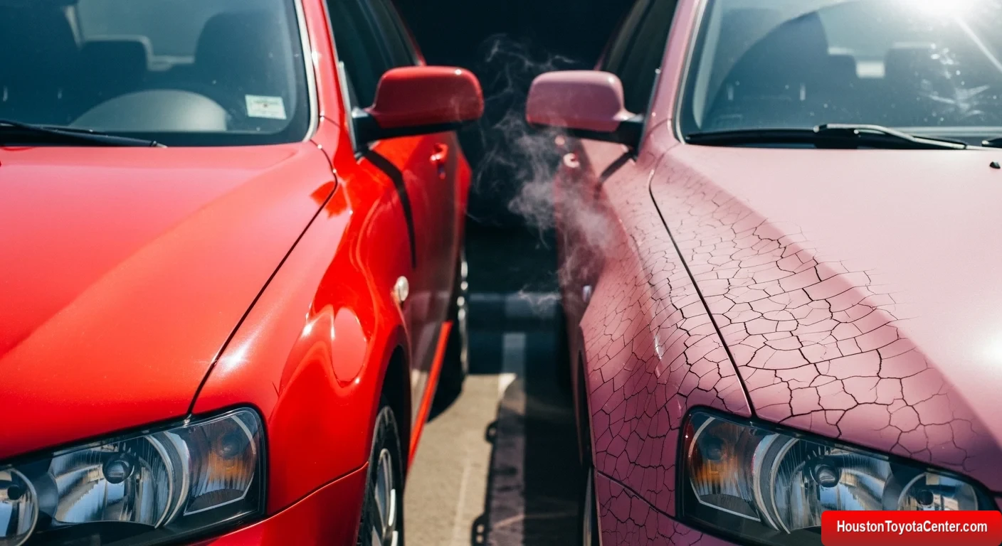 The Science Behind Car Colors and Why Some Fade Faster