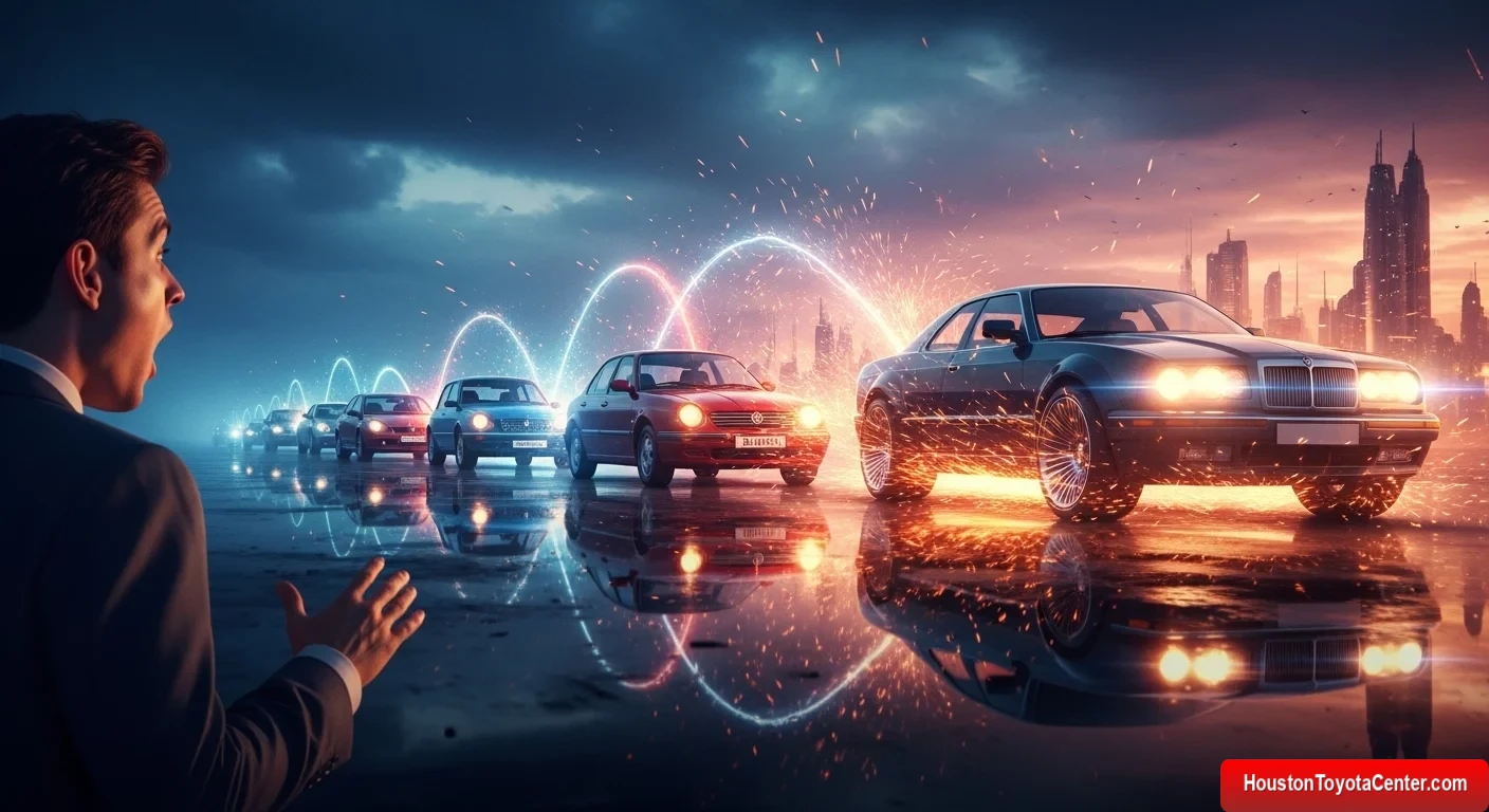 The Toyota Cars That Changed the Industry