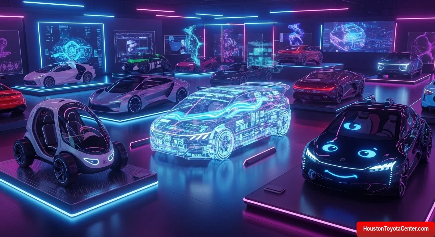 Toyota’s Most Surprising Concept Cars