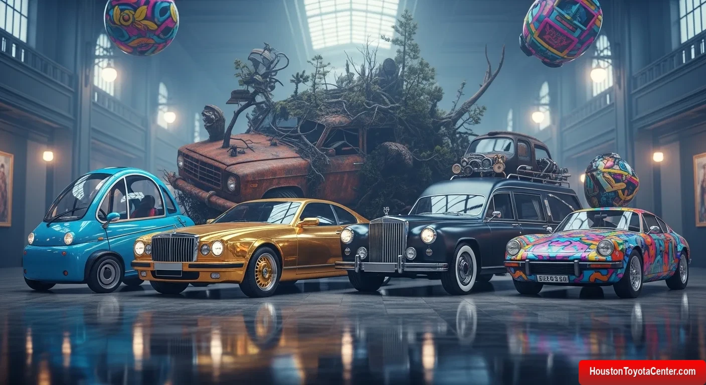 Unusual Car Museums Around the World