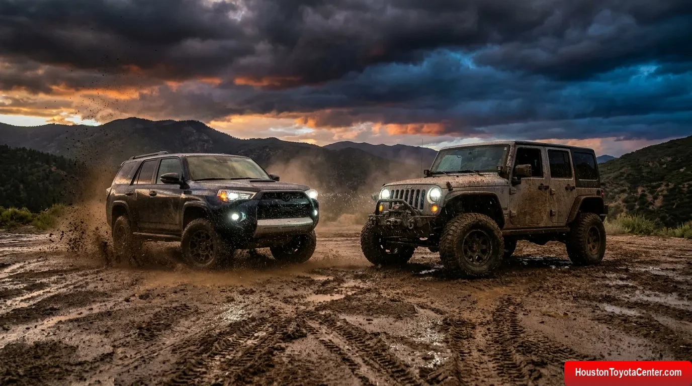 4Runner vs. Wrangler