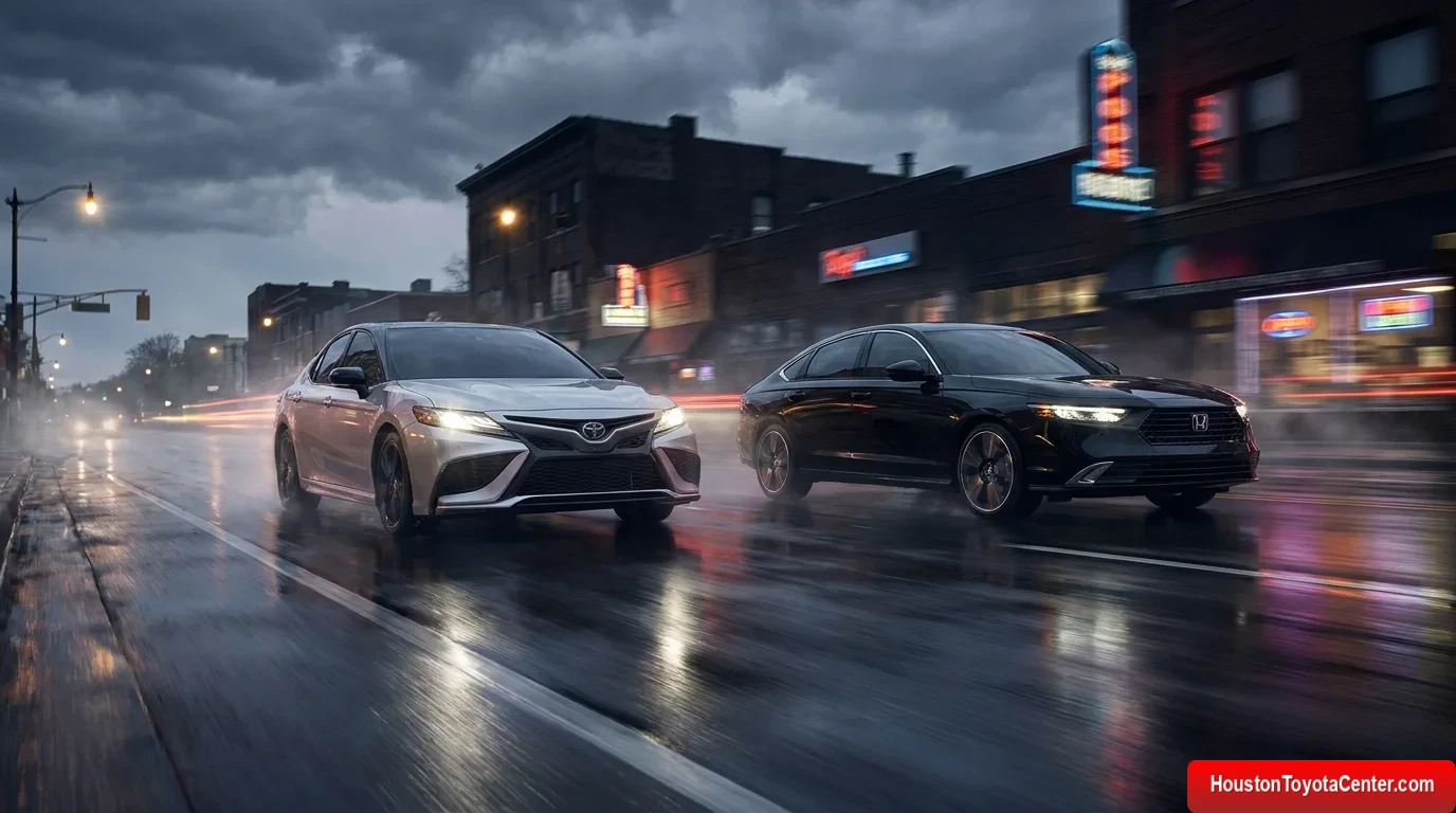 Camry vs. Accord
