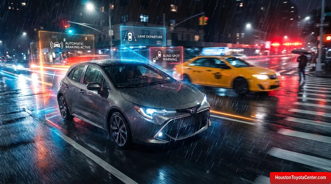 Corolla Safety Features You Should Know