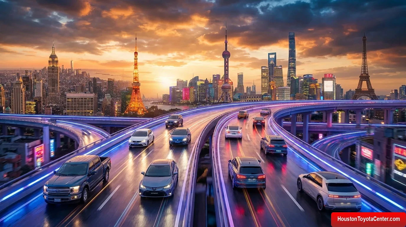 Global Best-Selling Cars