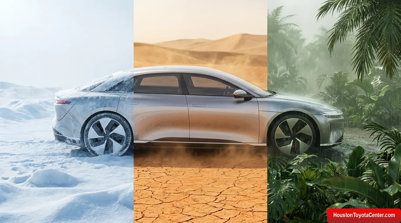 How Climate Extremes Influence Car Design