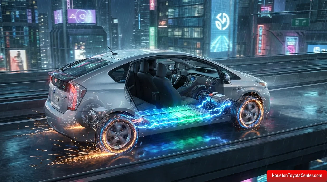 How Prius Batteries Work