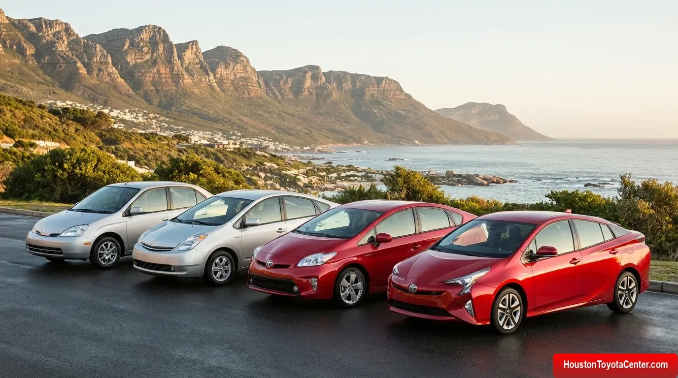 Prius Design Evolution