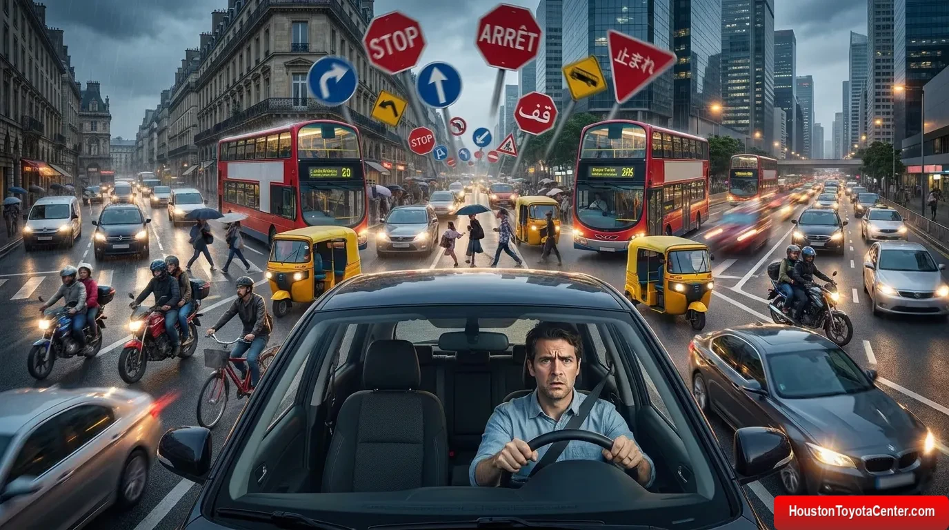 The Challenges of Driving in Different Countries