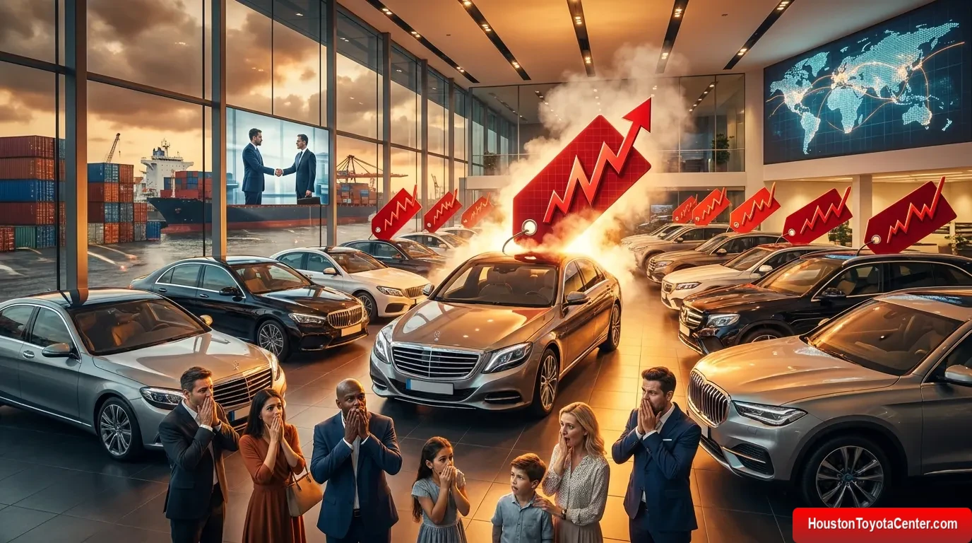 The Impact of Import Taxes and Tariffs on Car Prices