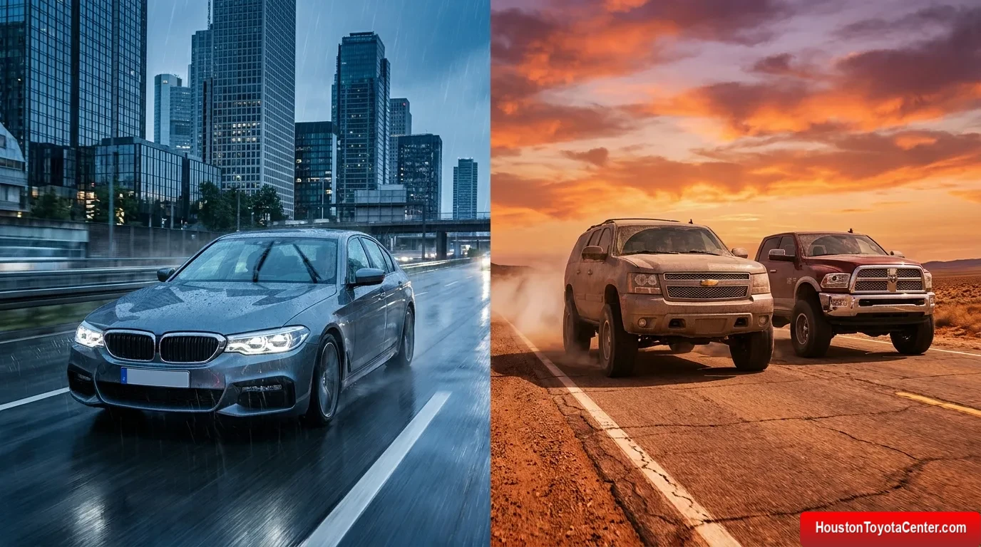The Popularity of Diesel Cars in Europe vs. North America
