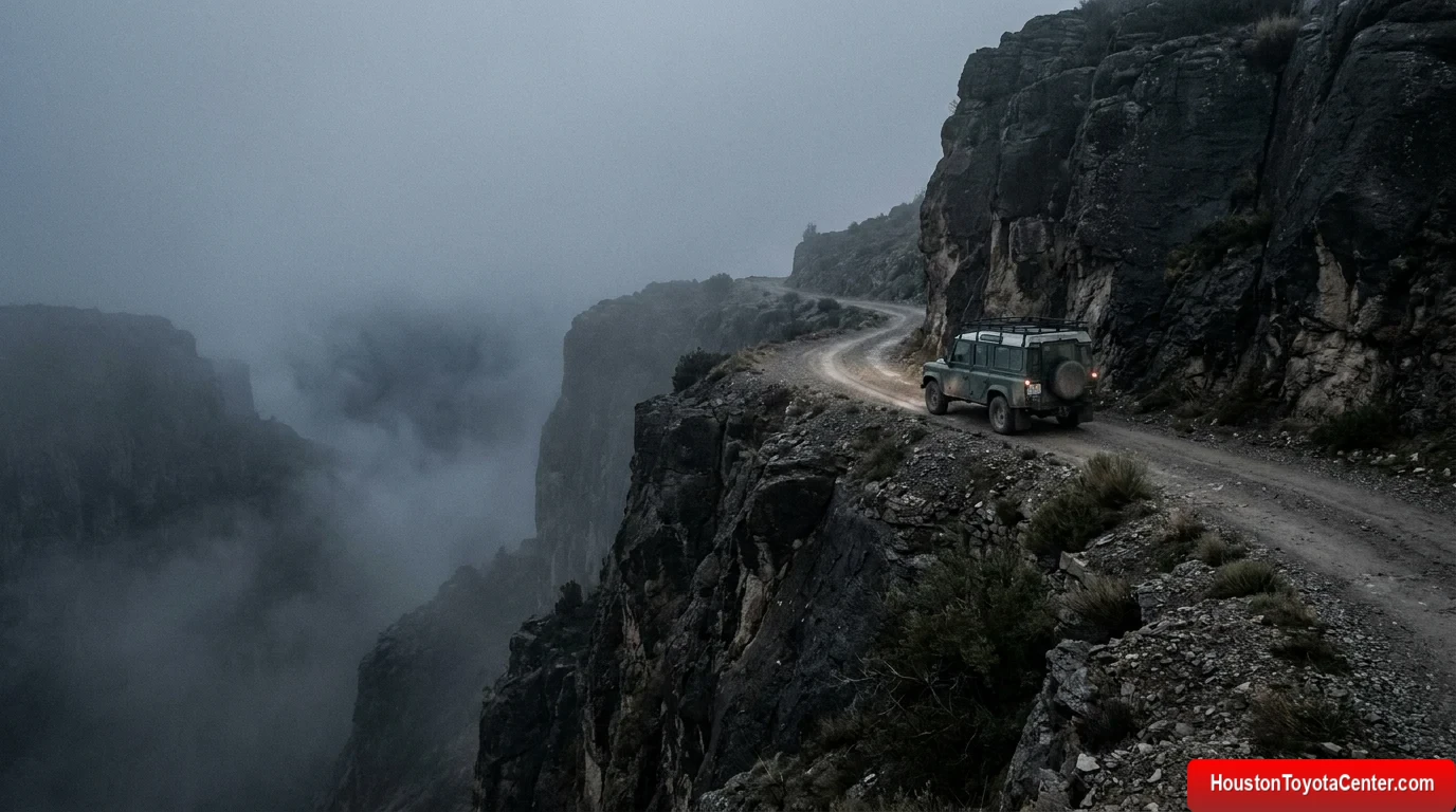The World's Most Dangerous Roads