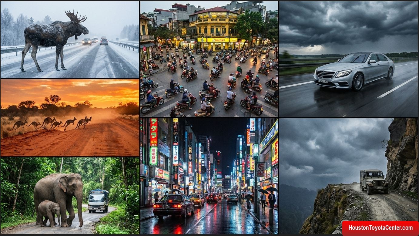 Unique Road Signs and Driving Customs Worldwide