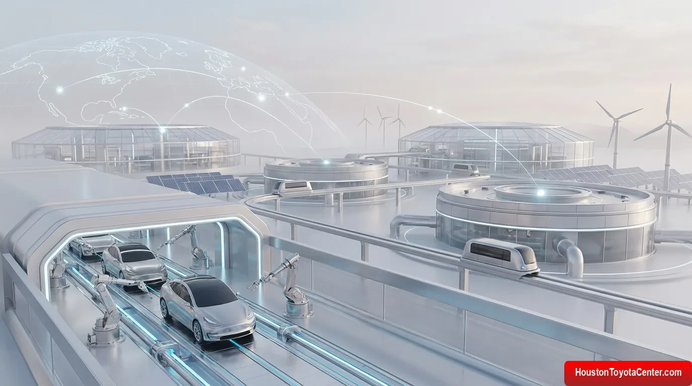 The Future of Global Auto Manufacturing Hubs