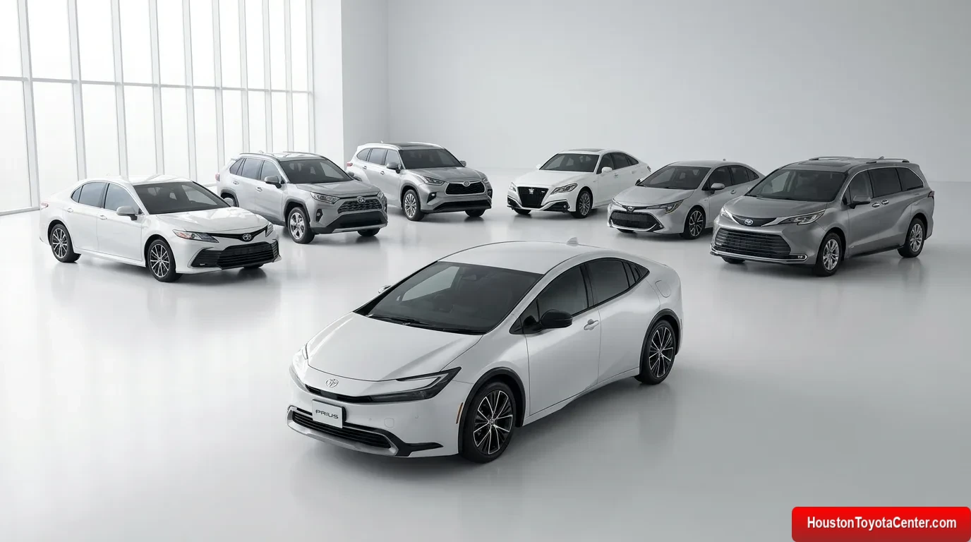 Best Toyota Hybrids Ranked