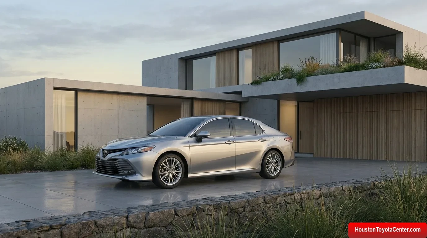 How the Camry Became a Symbol of Practical Luxury