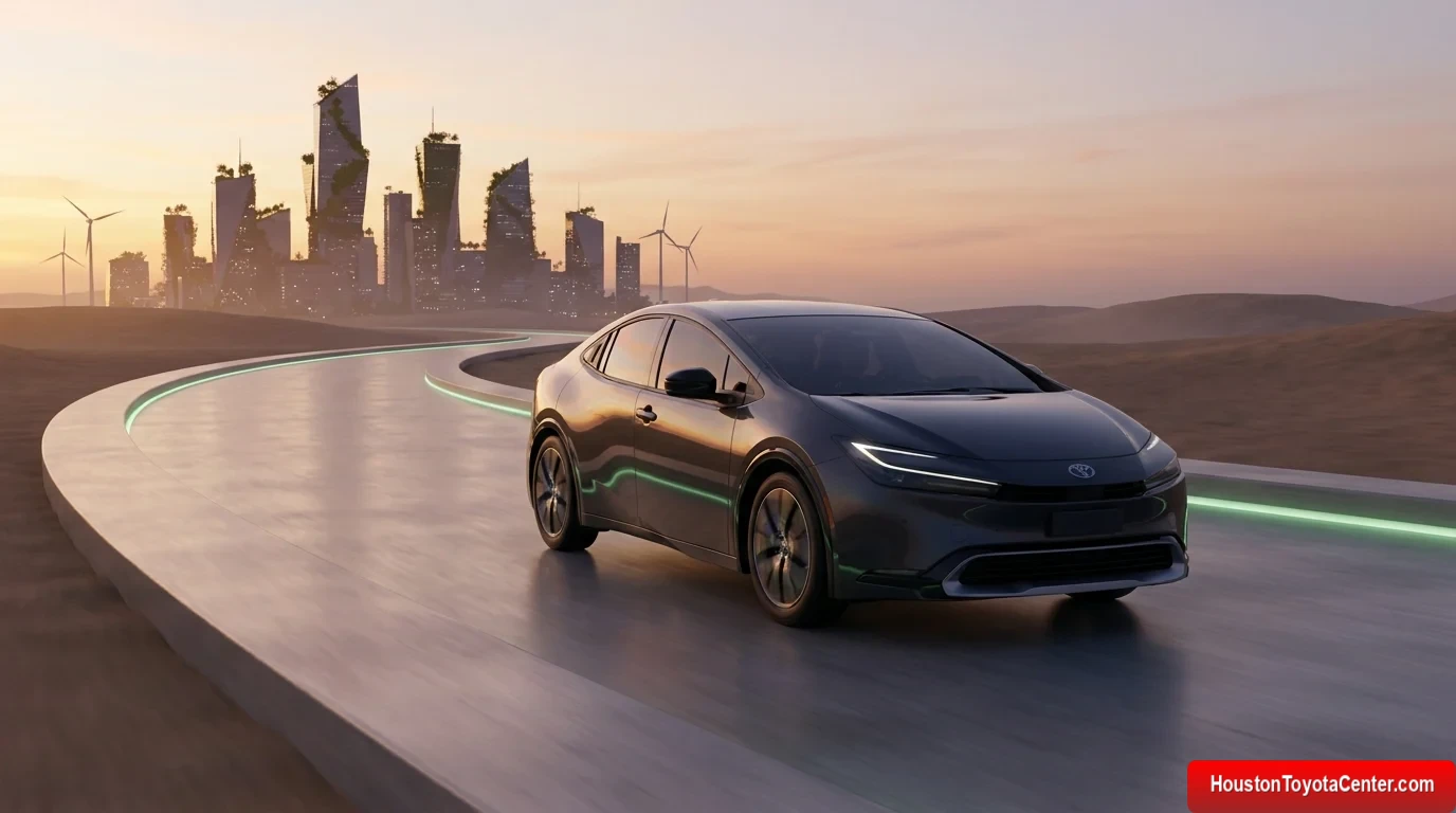 How the Toyota Prius Revolutionized the Auto Industry
