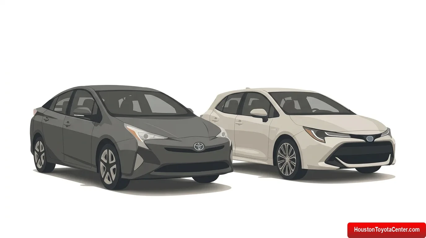 Prius vs. Corolla Hybrid